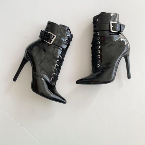 Danielle Guizio Alexei lace up boot - Picture 2 of 7
